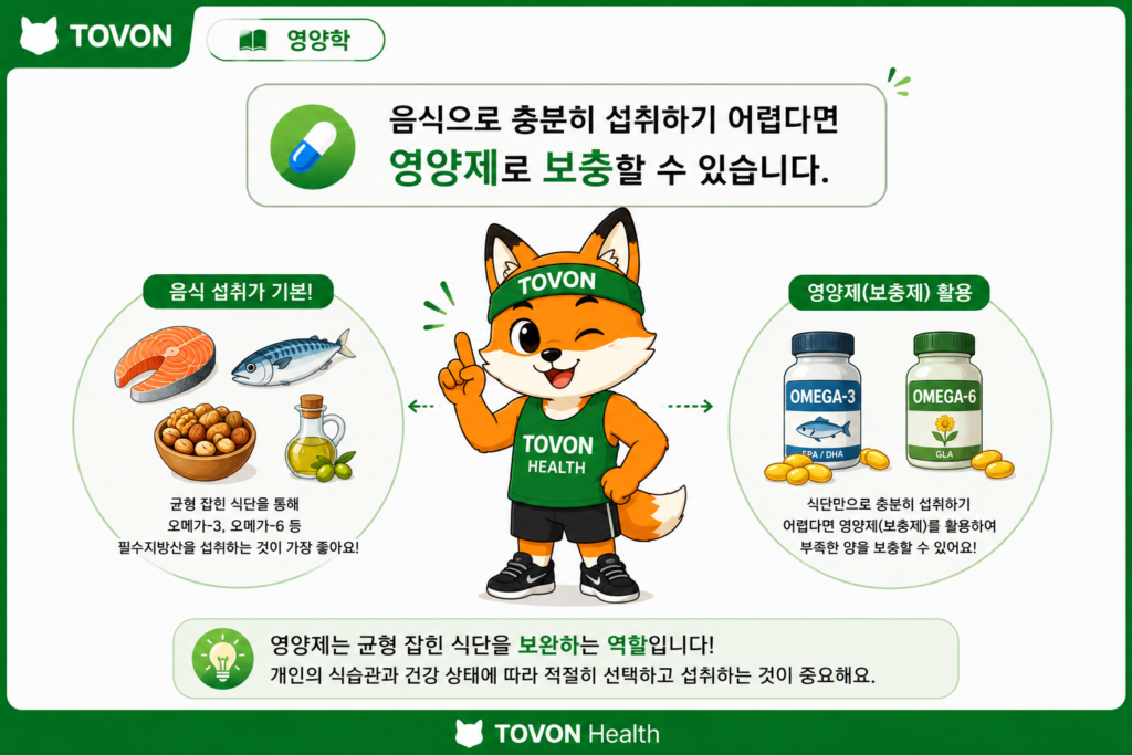 지방은 무조건 나쁠까? 좋은 지방과 나쁜 지방 이해하기 ALA와 EPA 및 DHA로 나뉘는 오메가-3 지방산과 식품 예시