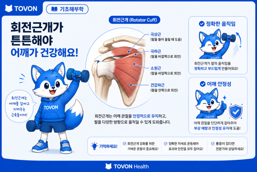 회전근개 인포그래픽